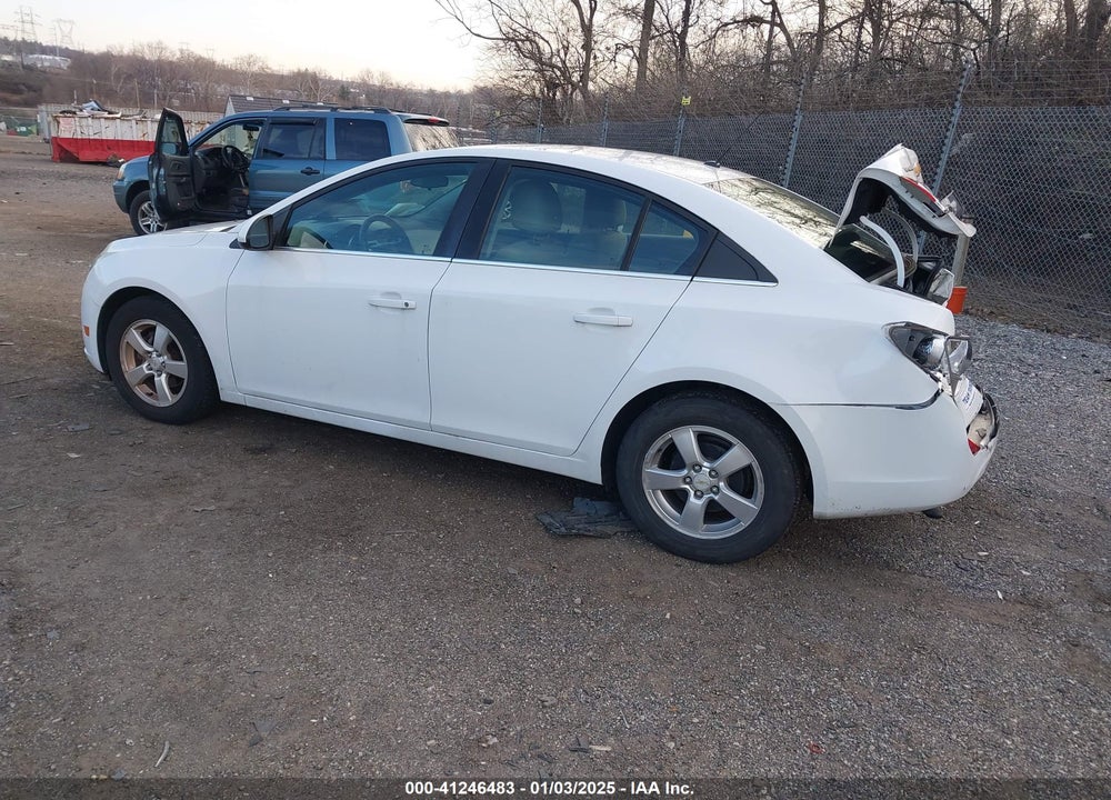 2012 CHEVROLET CRUZE LT VIN: 1G1PE5SC7C7113968