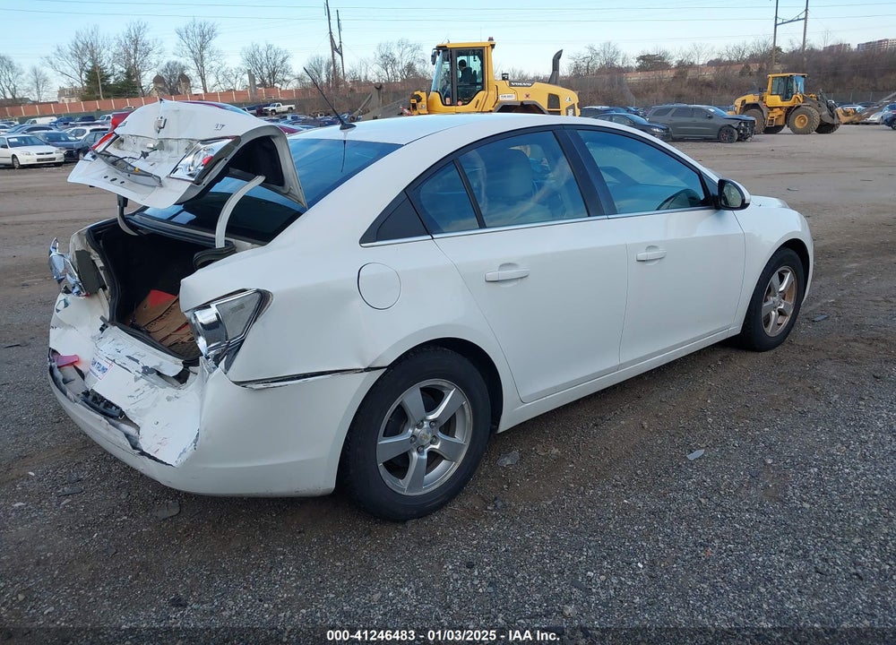 2012 CHEVROLET CRUZE LT VIN: 1G1PE5SC7C7113968