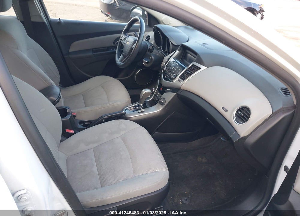 2012 CHEVROLET CRUZE LT VIN: 1G1PE5SC7C7113968