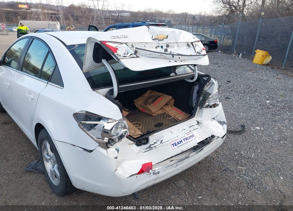2012 CHEVROLET CRUZE LT VIN: 1G1PE5SC7C7113968