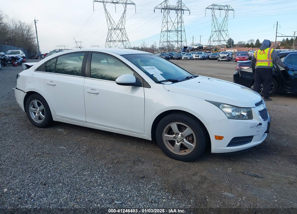 2012 CHEVROLET CRUZE LT VIN: 1G1PE5SC7C7113968
