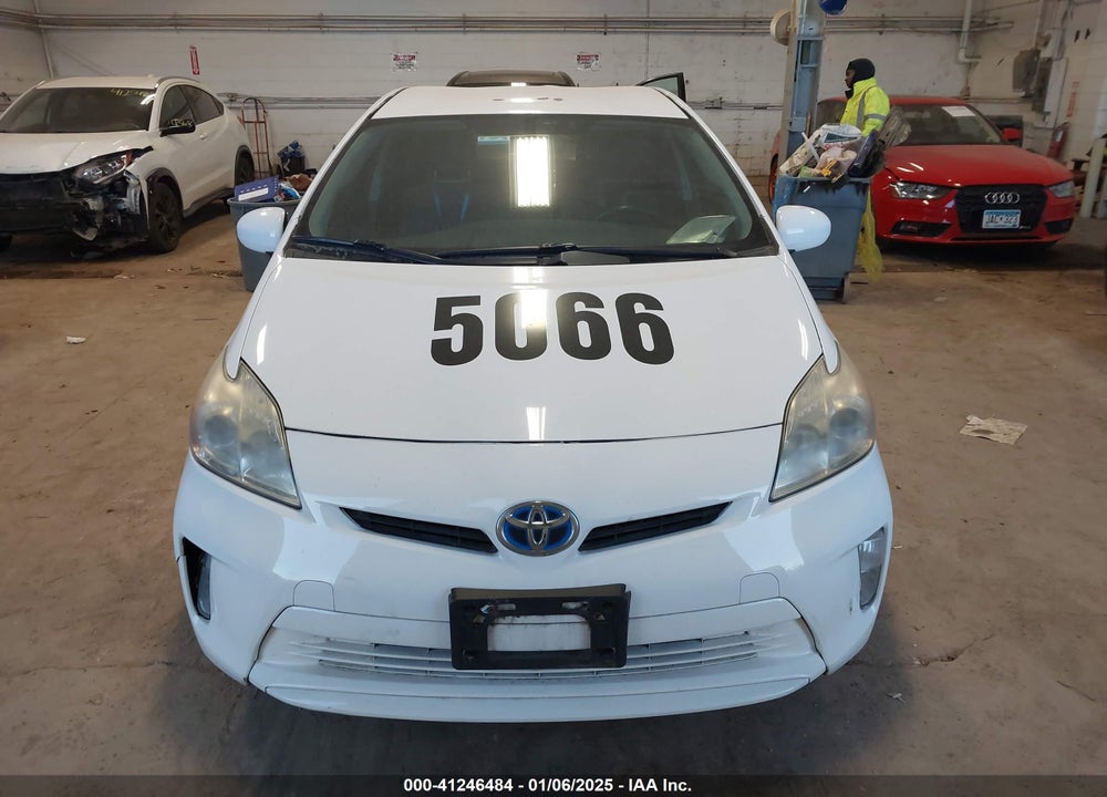 2012 TOYOTA PRIUS VIN: JTDKN3DU3C5380029