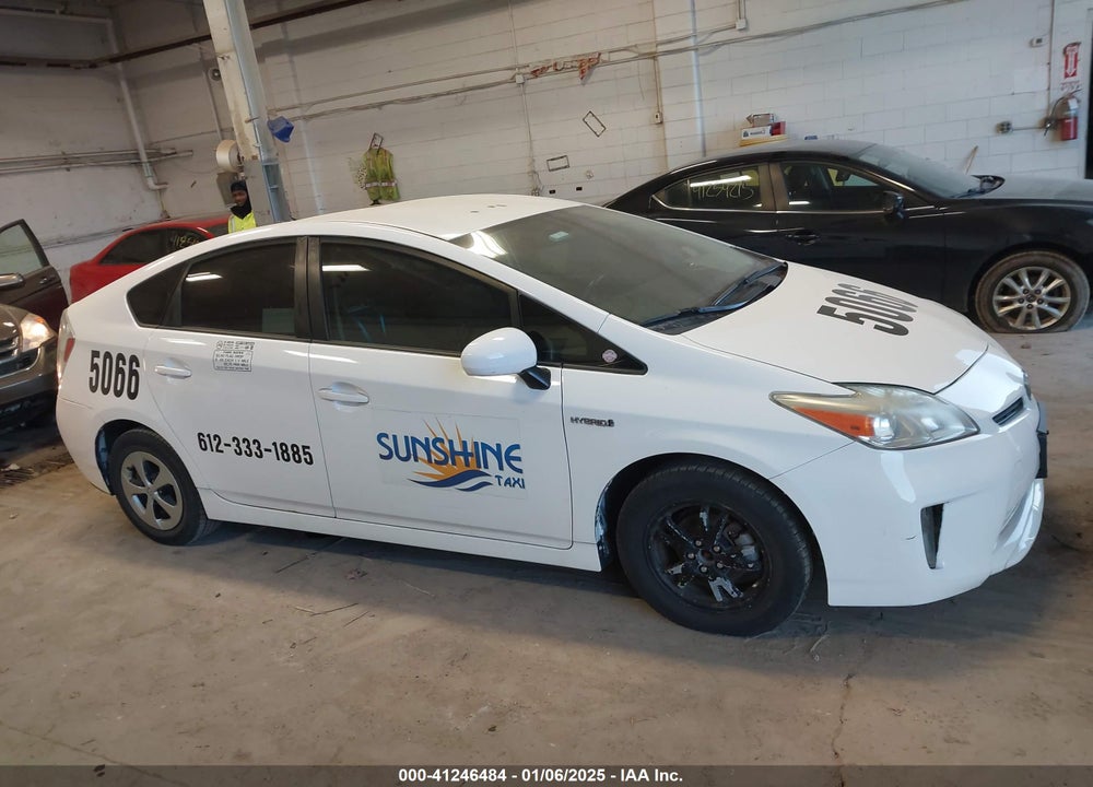 2012 TOYOTA PRIUS VIN: JTDKN3DU3C5380029