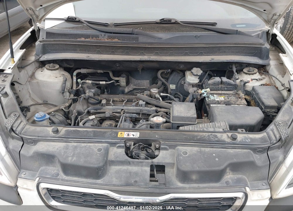 2012 KIA SOUL VIN: KNDJT2A59C7415413