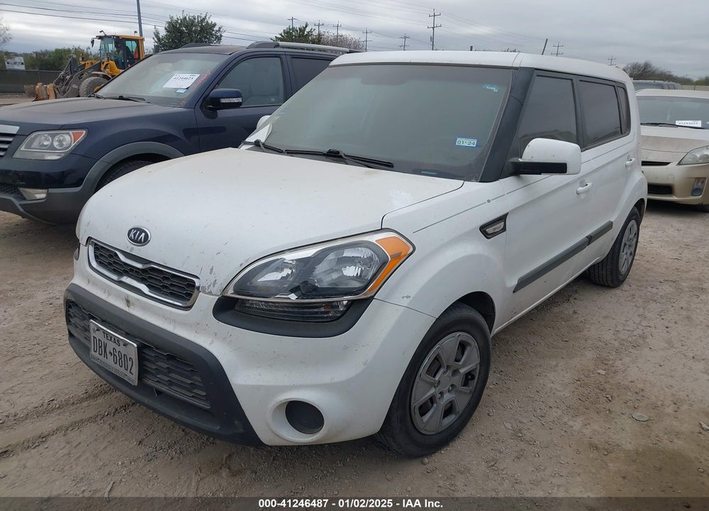 2012 KIA SOUL VIN: KNDJT2A59C7415413