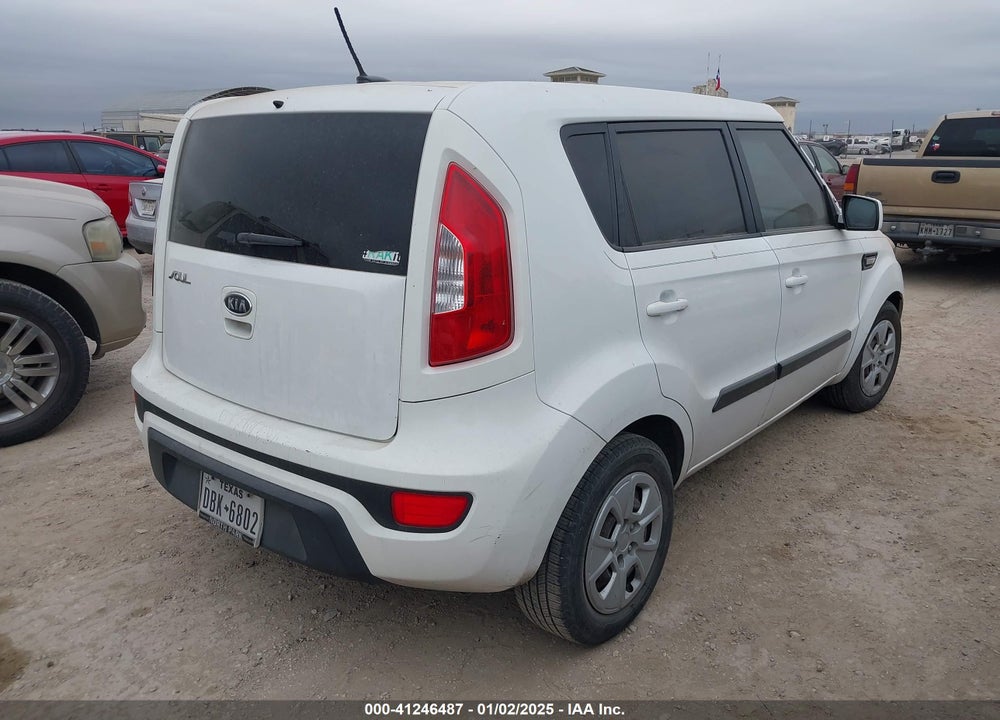 2012 KIA SOUL VIN: KNDJT2A59C7415413