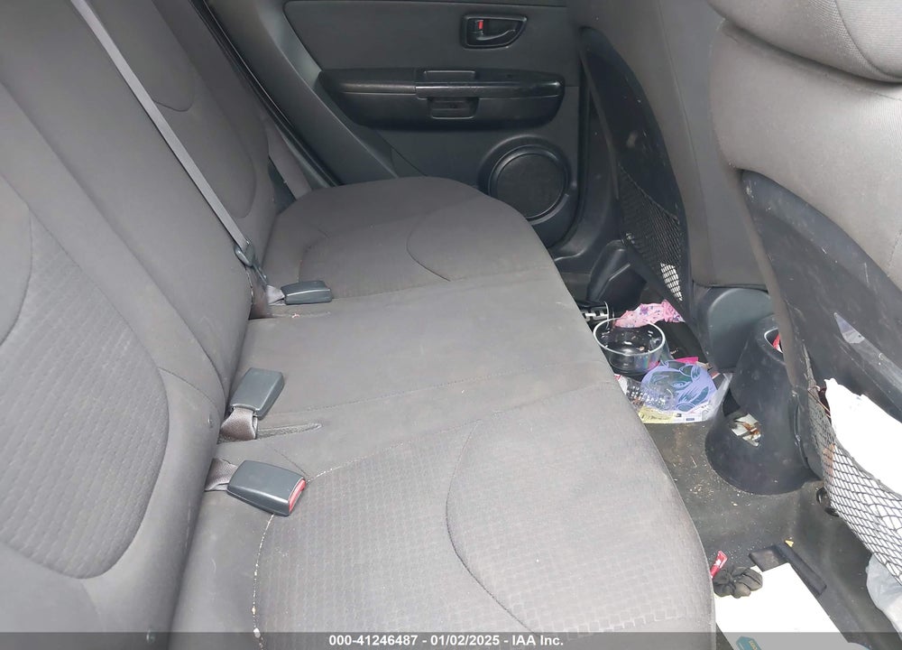 2012 KIA SOUL VIN: KNDJT2A59C7415413