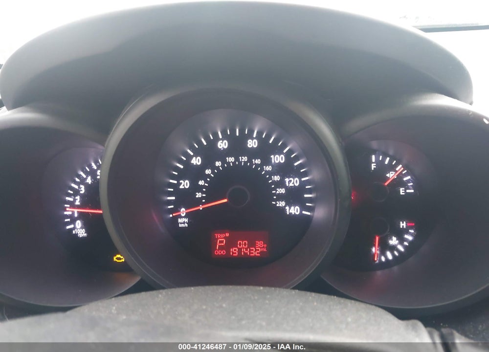 2012 KIA SOUL VIN: KNDJT2A59C7415413