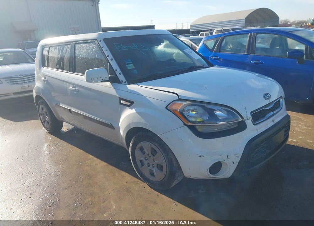 2012 KIA SOUL VIN: KNDJT2A59C7415413