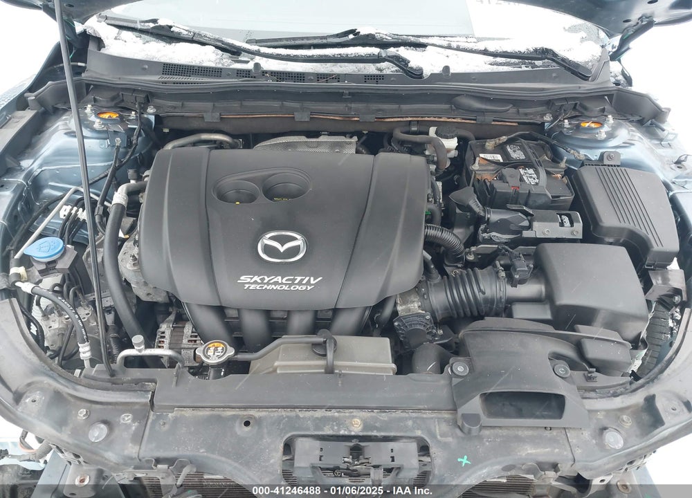 2015 MAZDA 6 VIN: JM1GJ1T54F1202464