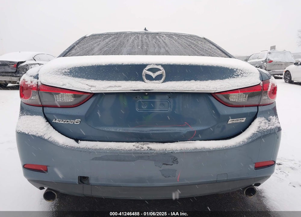 2015 MAZDA 6 VIN: JM1GJ1T54F1202464