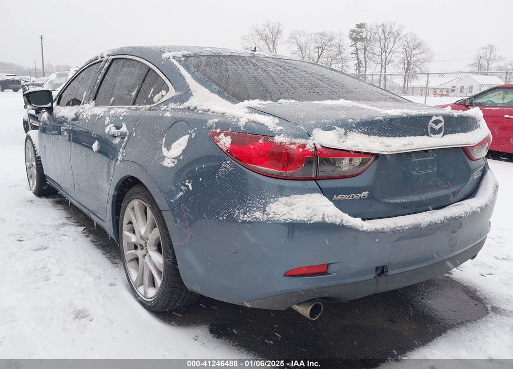 2015 MAZDA 6 VIN: JM1GJ1T54F1202464