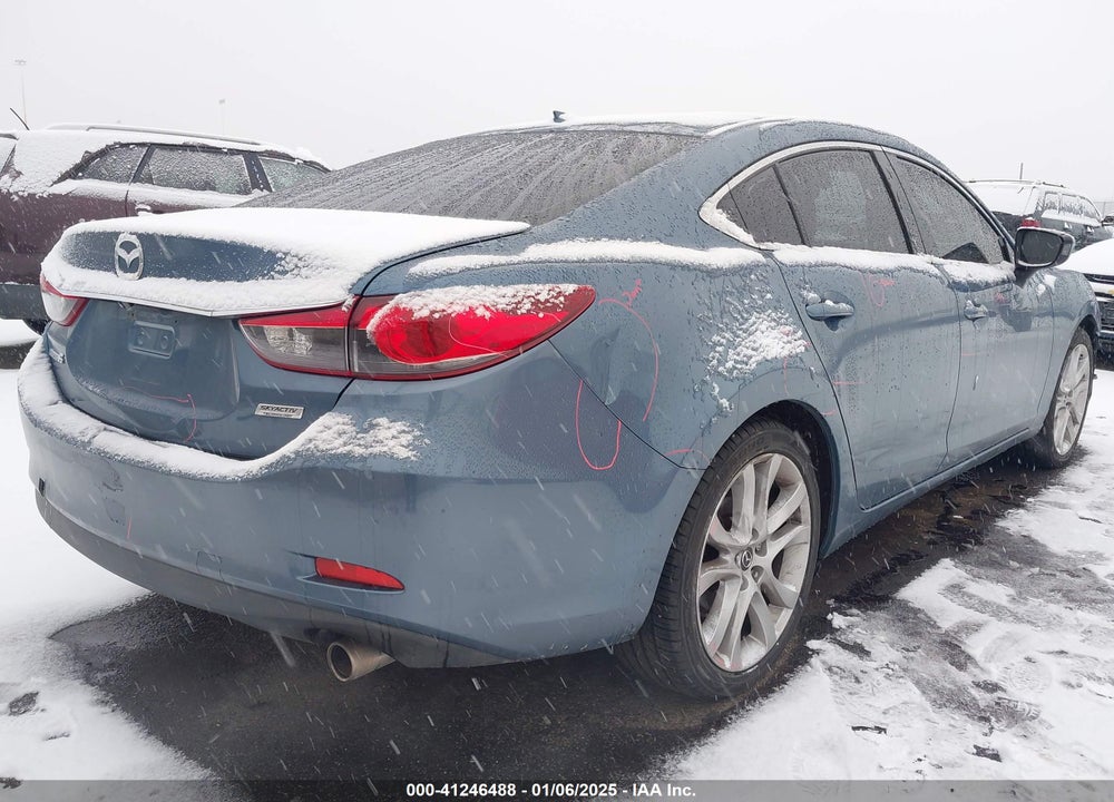 2015 MAZDA 6 VIN: JM1GJ1T54F1202464