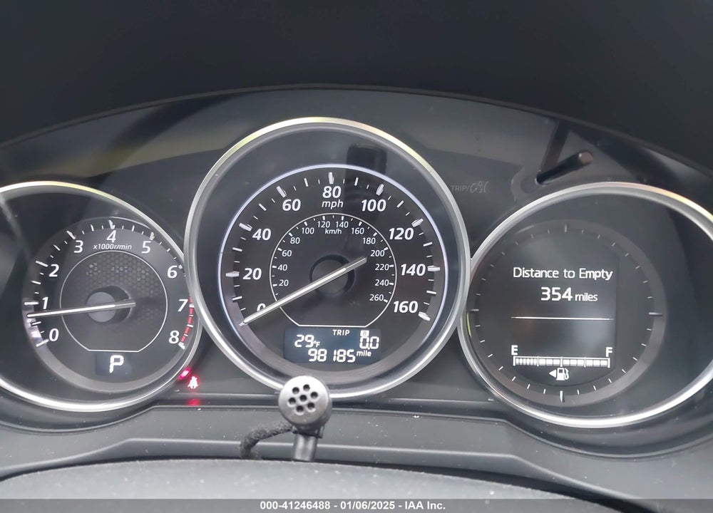 2015 MAZDA 6 VIN: JM1GJ1T54F1202464