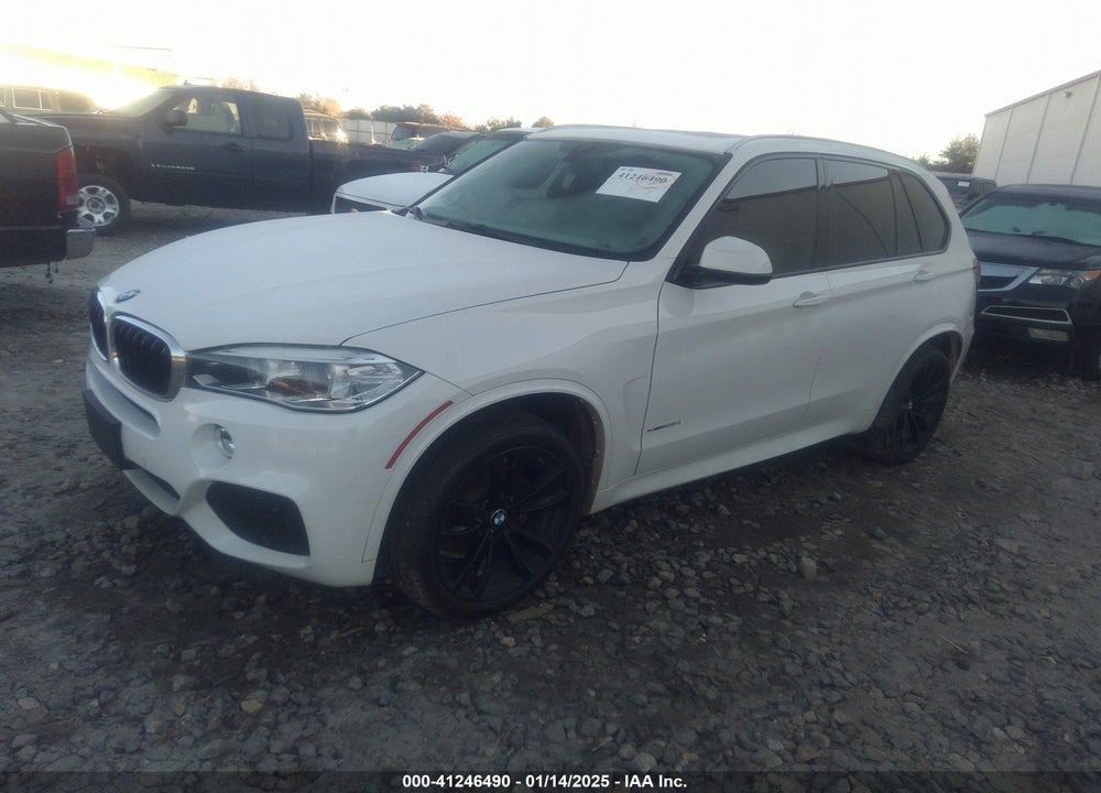 2017 BMW X5 SDRIVE35I VIN: 5UXKR2C31H0U21865