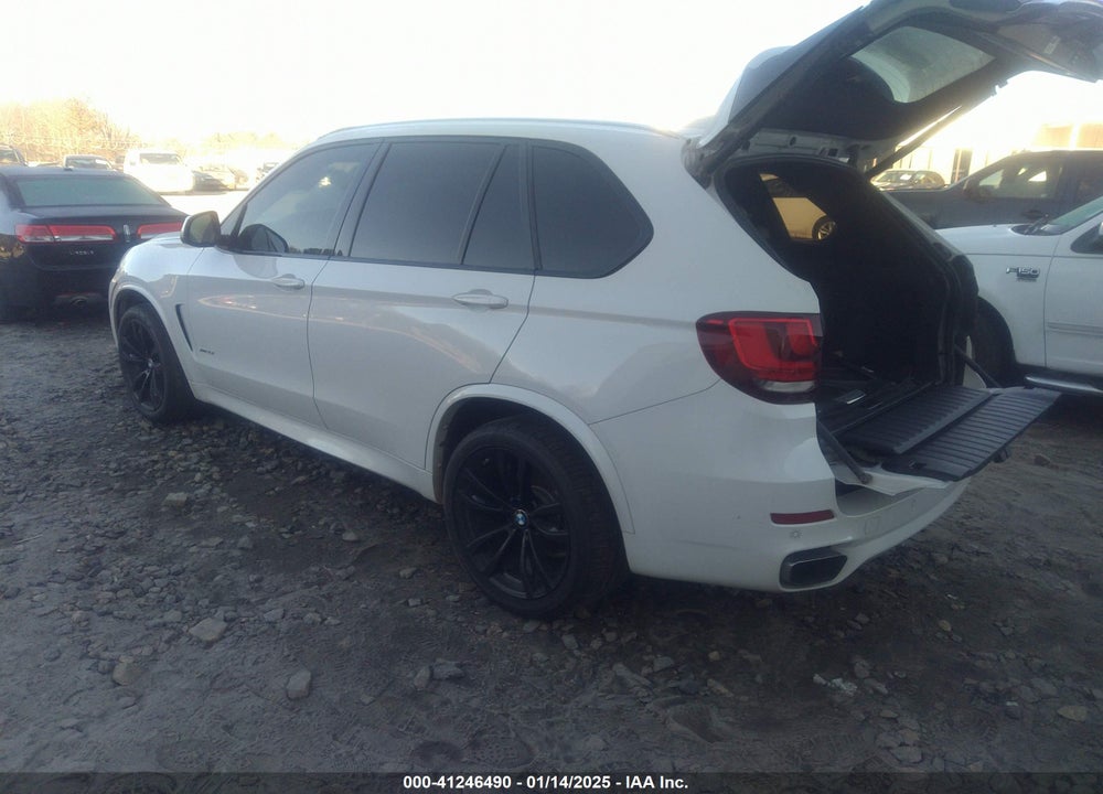 2017 BMW X5 SDRIVE35I VIN: 5UXKR2C31H0U21865