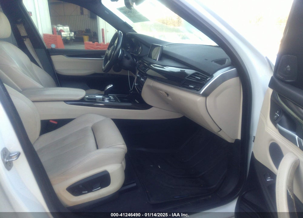 2017 BMW X5 SDRIVE35I VIN: 5UXKR2C31H0U21865