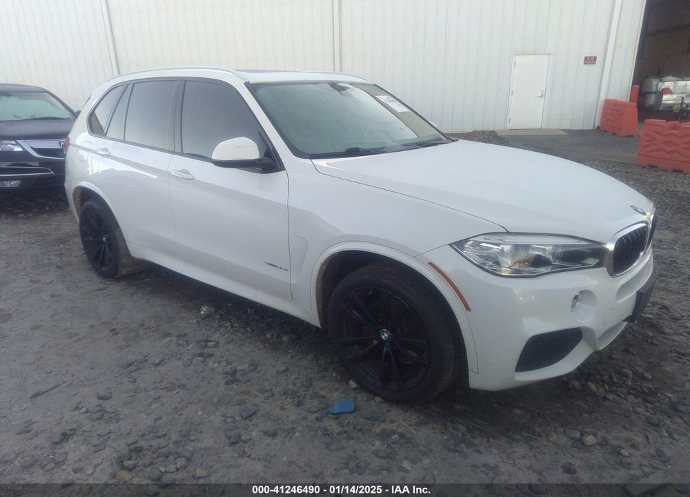 2017 BMW X5 SDRIVE35I VIN: 5UXKR2C31H0U21865