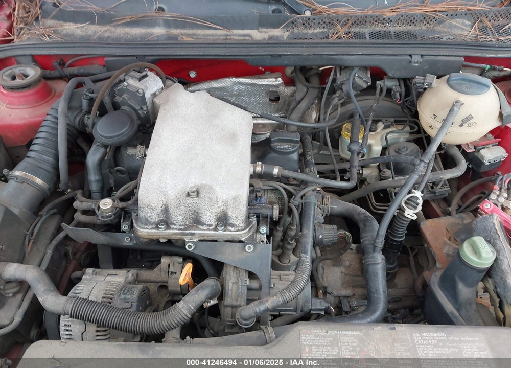 2000 VOLKSWAGEN CABRIO GL VIN: 3VWCC21V1YM803836