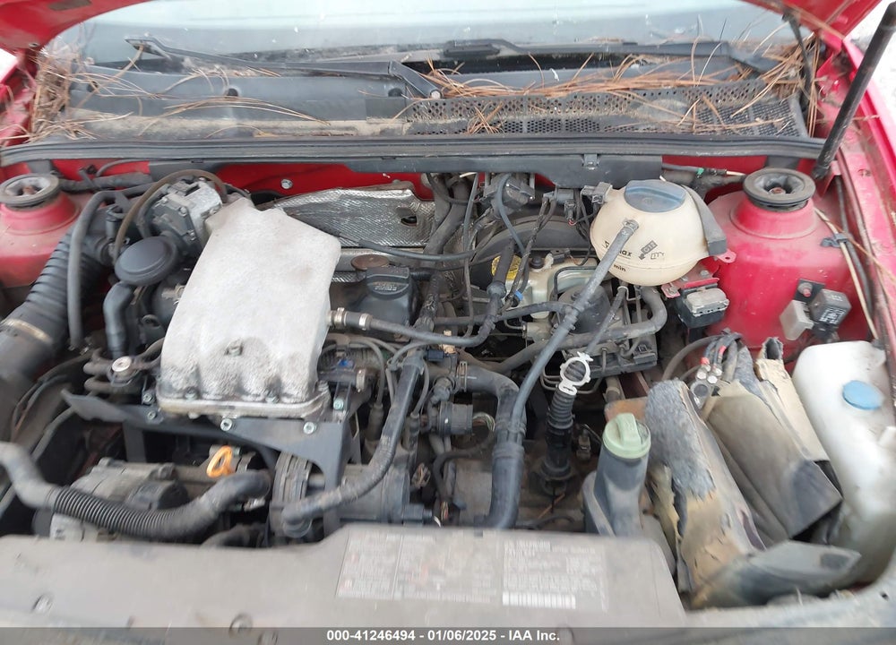 2000 VOLKSWAGEN CABRIO GL VIN: 3VWCC21V1YM803836