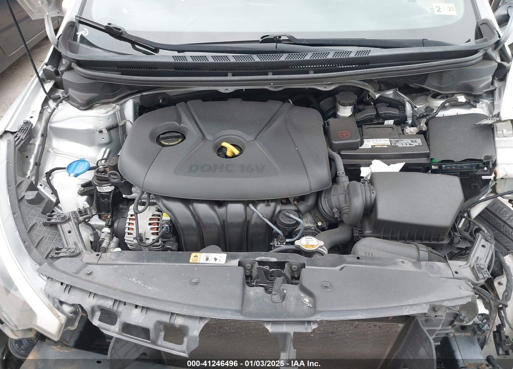 2016 KIA FORTE VIN: KNAFK4A68G5537689