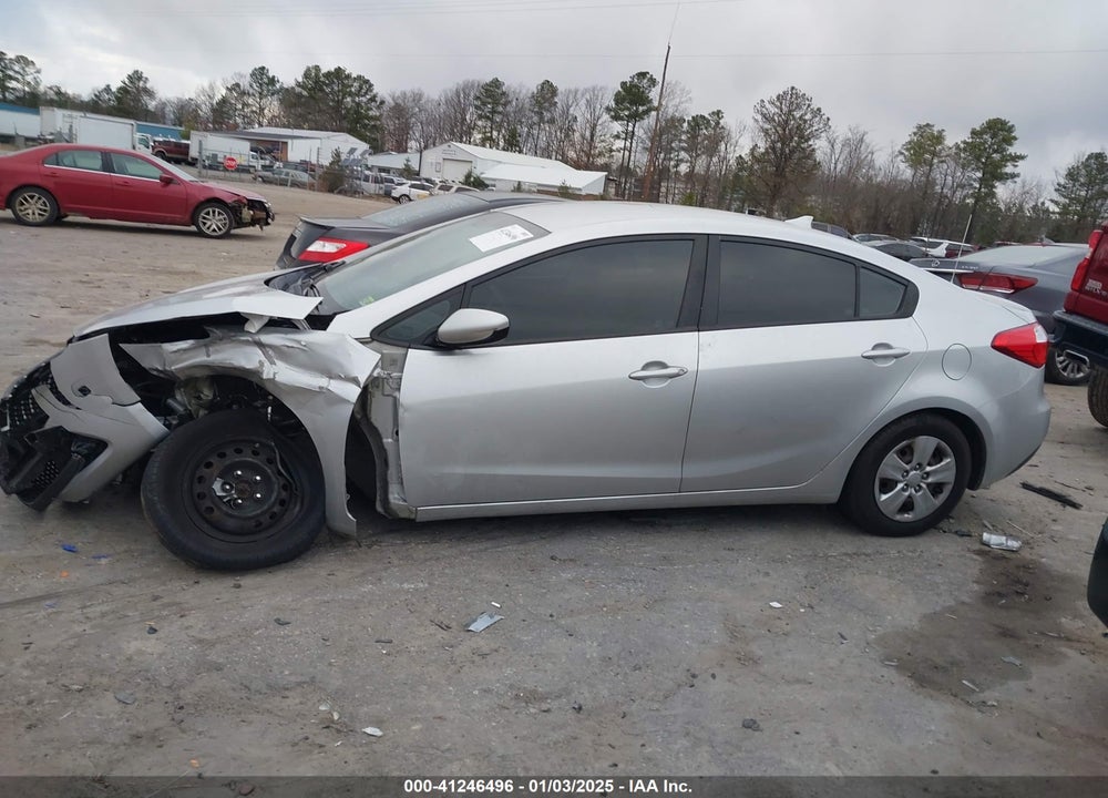 2016 KIA FORTE VIN: KNAFK4A68G5537689
