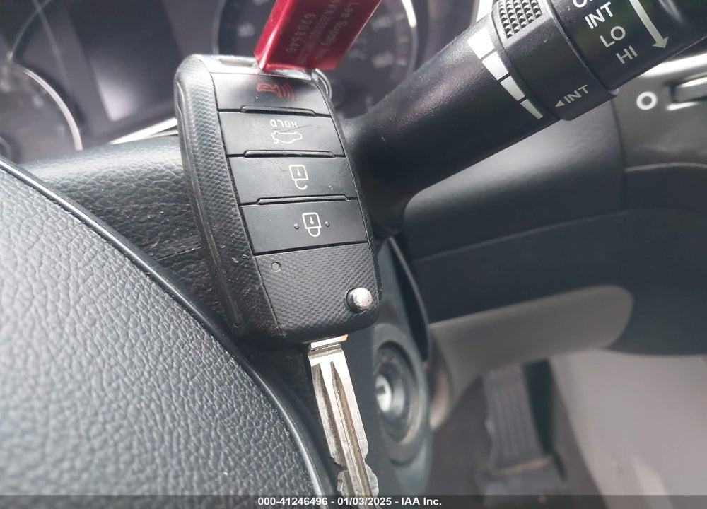 2016 KIA FORTE VIN: KNAFK4A68G5537689