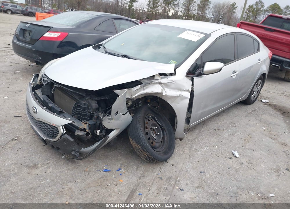 2016 KIA FORTE VIN: KNAFK4A68G5537689