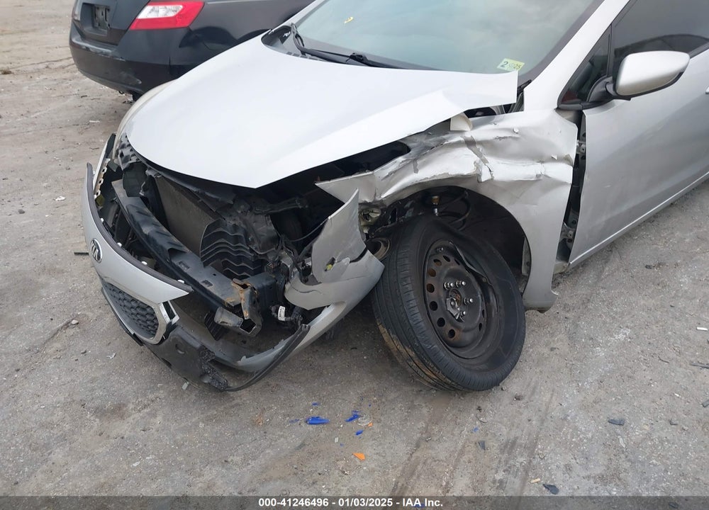 2016 KIA FORTE VIN: KNAFK4A68G5537689