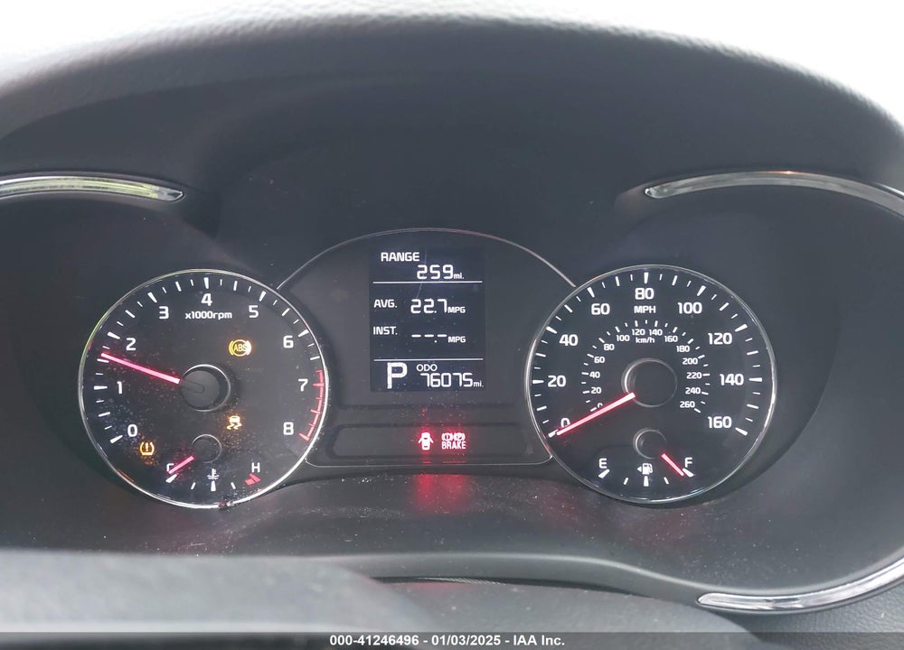 2016 KIA FORTE VIN: KNAFK4A68G5537689
