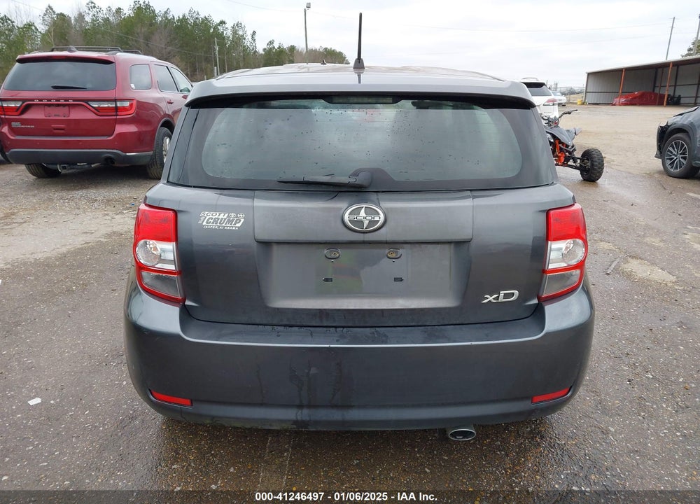 2011 SCION XD VIN: JTKKU4B44B1009004