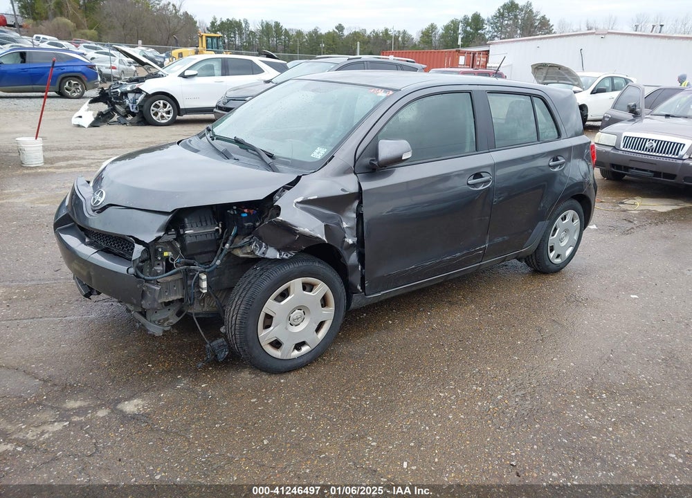 2011 SCION XD VIN: JTKKU4B44B1009004