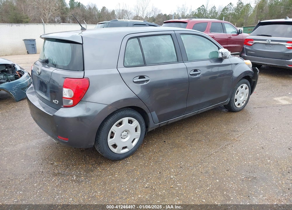 2011 SCION XD VIN: JTKKU4B44B1009004