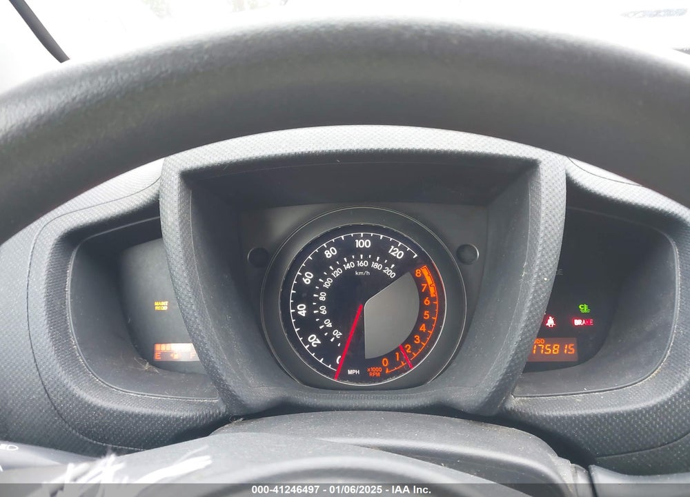 2011 SCION XD VIN: JTKKU4B44B1009004