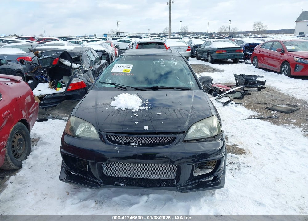 2001 HONDA CIVIC EX VIN: 1HGEM21911L064066