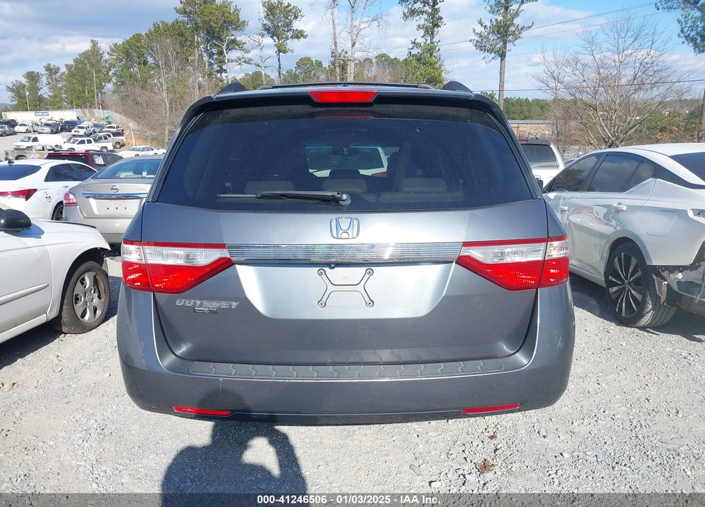 2011 HONDA ODYSSEY EX-L VIN: 5FNRL5H65BB042480