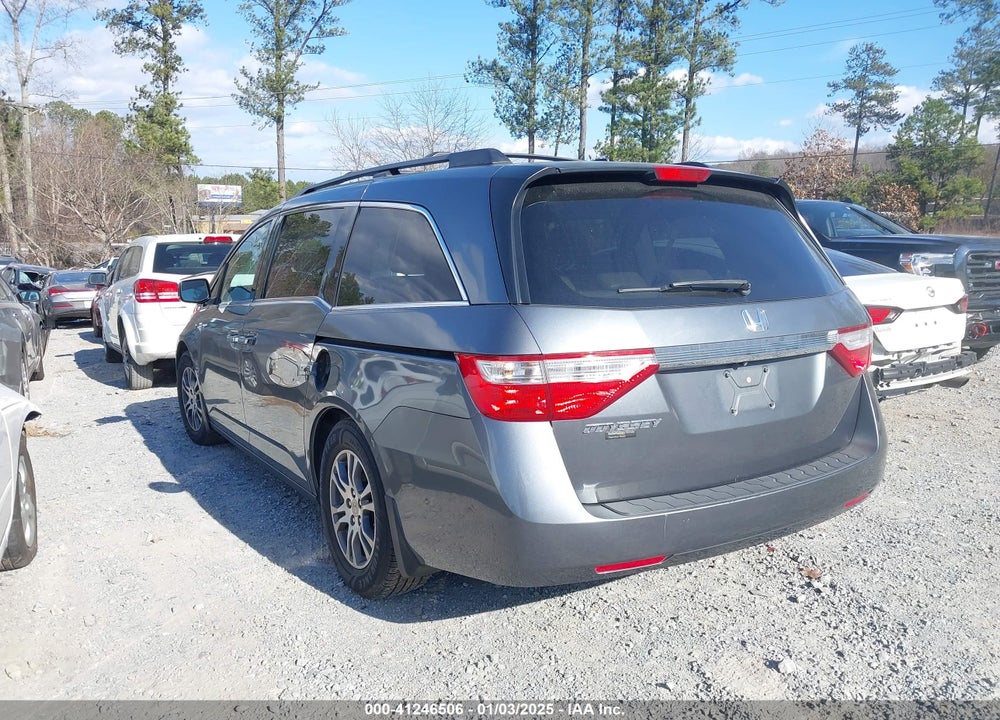 2011 HONDA ODYSSEY EX-L VIN: 5FNRL5H65BB042480