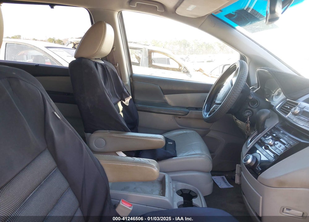 2011 HONDA ODYSSEY EX-L VIN: 5FNRL5H65BB042480