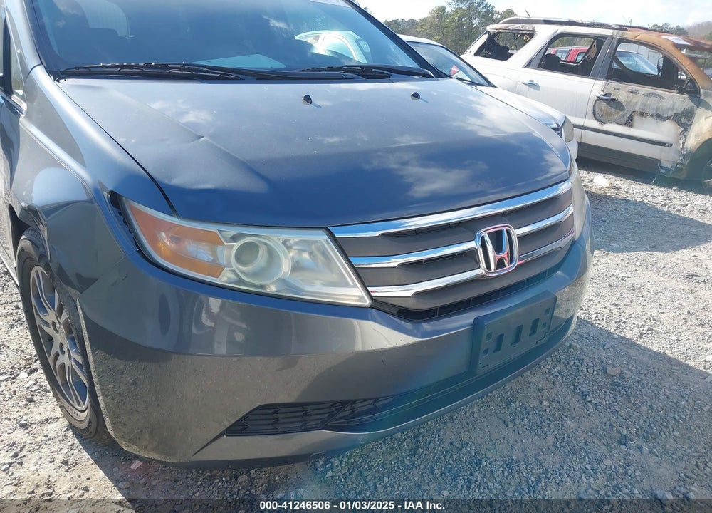 2011 HONDA ODYSSEY EX-L VIN: 5FNRL5H65BB042480
