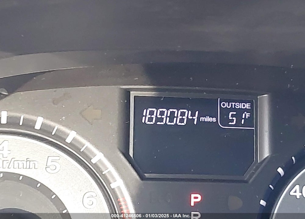 2011 HONDA ODYSSEY EX-L VIN: 5FNRL5H65BB042480