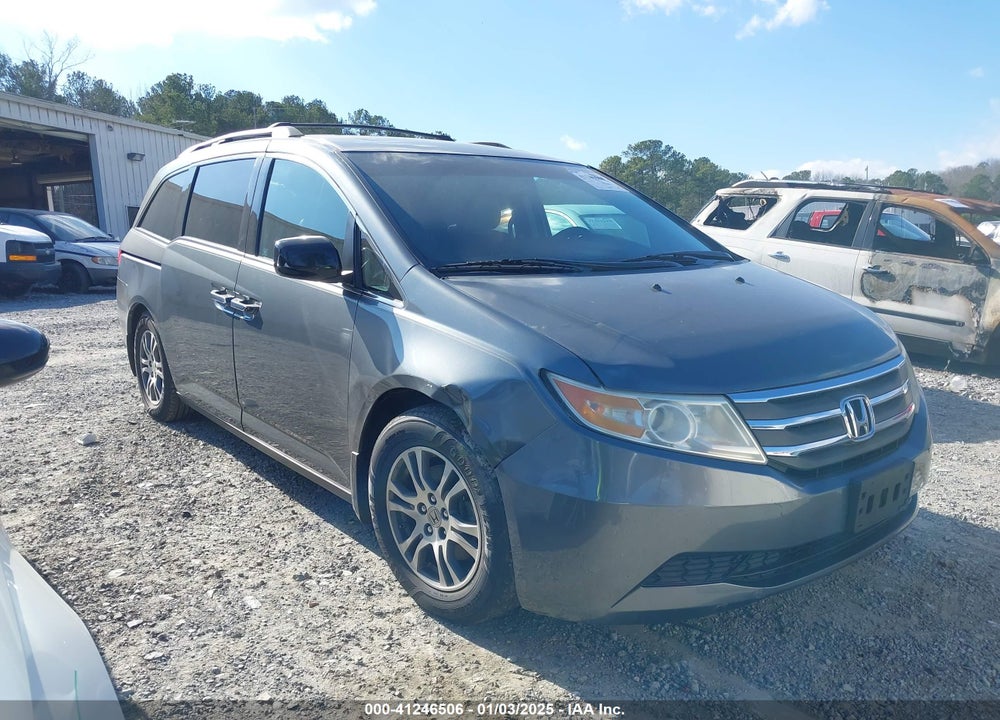 2011 HONDA ODYSSEY EX-L VIN: 5FNRL5H65BB042480