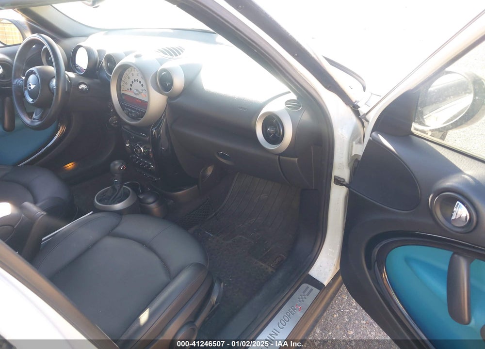 2012 MINI COOPER S COUNTRYMAN VIN: WMWZC5C59CWL61907