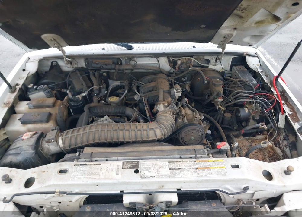 2000 FORD RANGER XLT VIN: 1FTZR15X5YPA77488