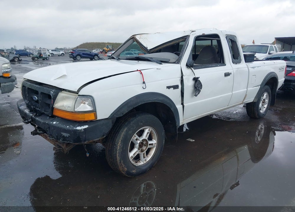 2000 FORD RANGER XLT VIN: 1FTZR15X5YPA77488