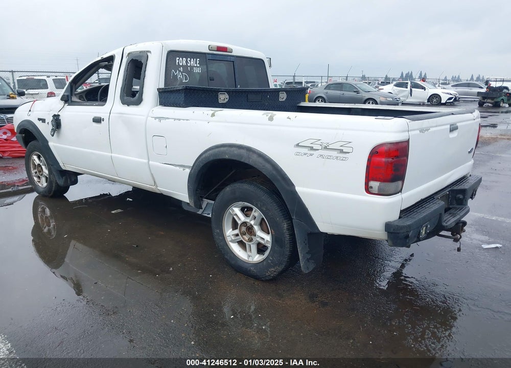 2000 FORD RANGER XLT VIN: 1FTZR15X5YPA77488