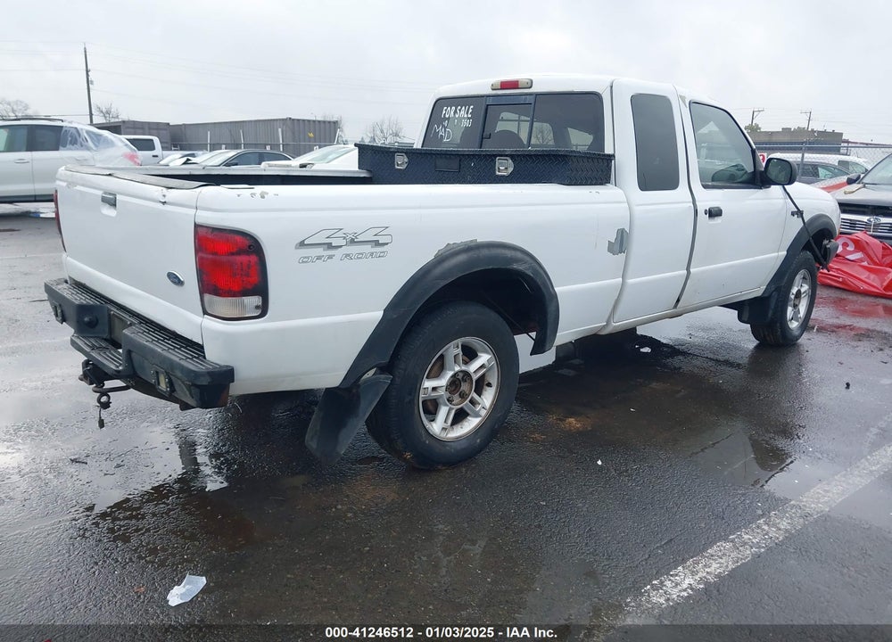 2000 FORD RANGER XLT VIN: 1FTZR15X5YPA77488