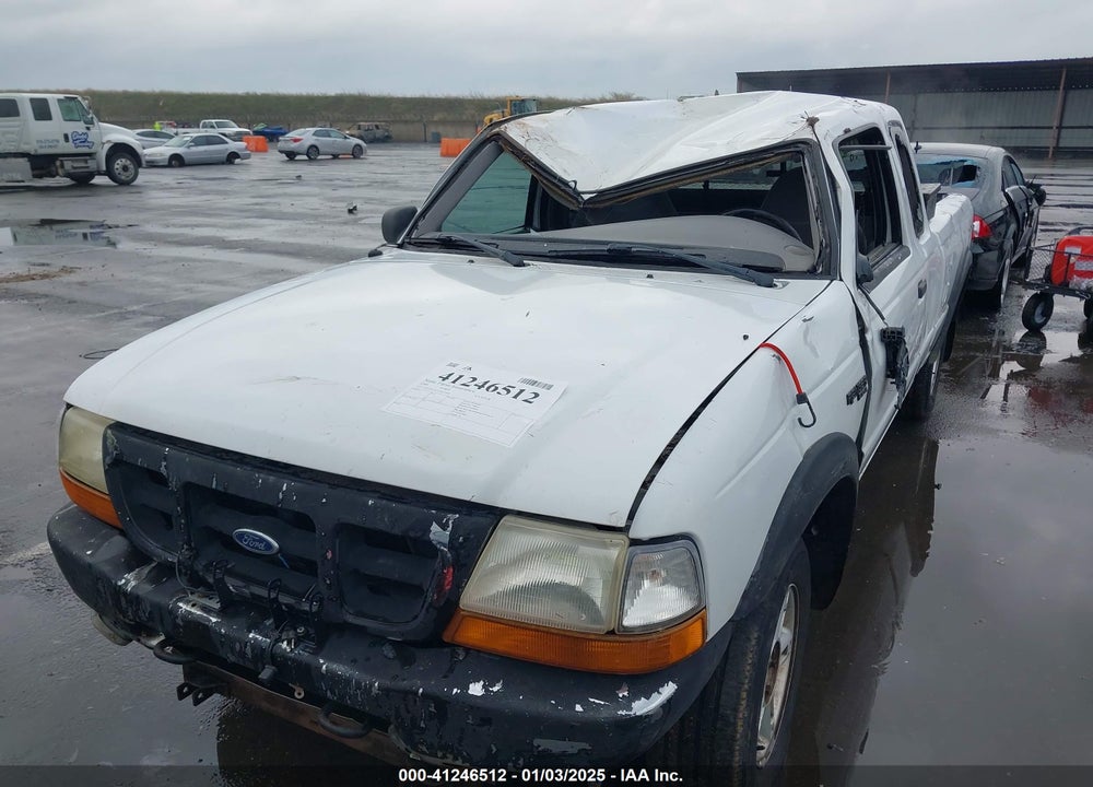 2000 FORD RANGER XLT VIN: 1FTZR15X5YPA77488