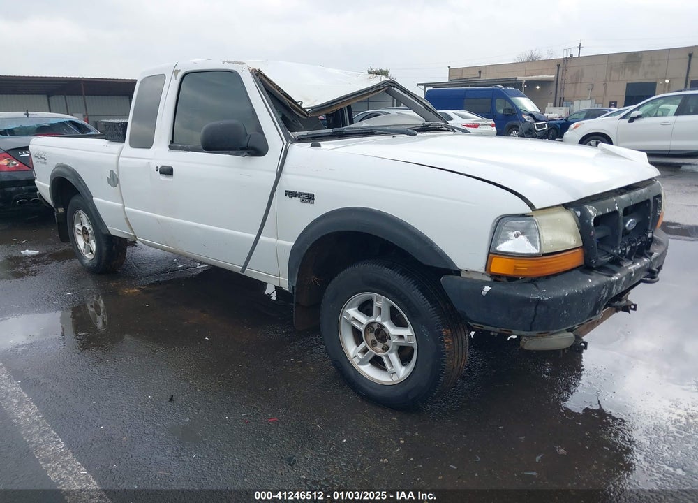 2000 FORD RANGER XLT VIN: 1FTZR15X5YPA77488