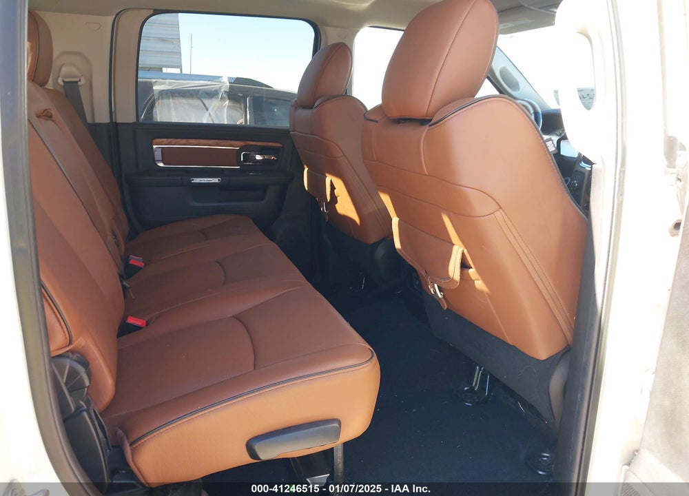2018 RAM 3500 LAIE LONGHORN  4X4 6'4 BOX VIN: 3C63R3NL1JG159573