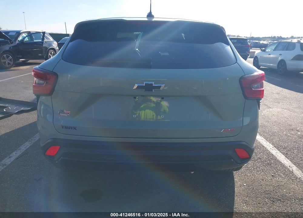 2024 CHEVROLET TRAX 1RS VIN: KL77LGE23RC131229